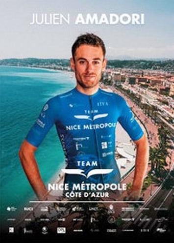 2022 Nice Métropole Côte d'Azur #NNO Julien Amadori Front